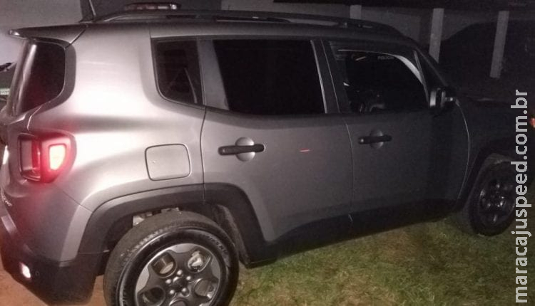 Mulheres são presas quando tentavam atravessar Jeep para a Bolívia Mulheres são presas quando tentavam atravessar Jeep para a Bolívia