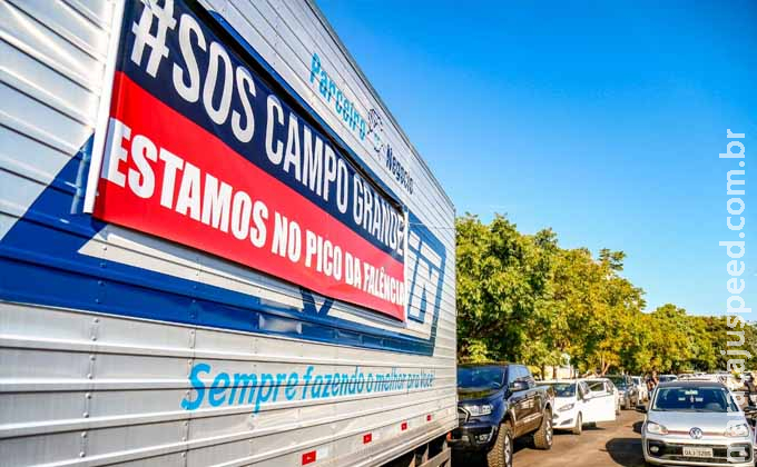 Não é justo com a população, diz infectologista sobre carreata contra medidas restritivas em MS Não é justo com a população, diz infectologista sobre carreata contra medidas restritivas em MS