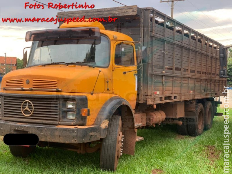 Maracaju: PM apreende caminhão boiadeiro carregado com pneus e celulares contrabandeados Maracaju: PM apreende caminhão boiadeiro carregado com pneus e celulares contrabandeados