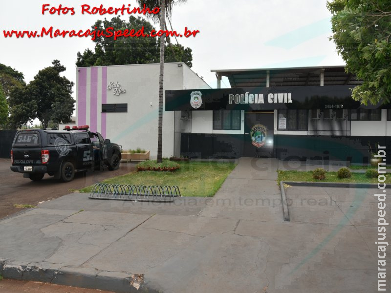 Polícia Civil identifica e prende autor de furtos de caminhonetes de luxo em Maracaju Polícia Civil identifica e prende autor de furtos de caminhonetes de luxo em Maracaju