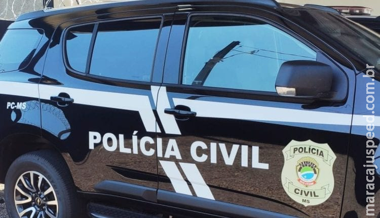 Polícia cumpre mandado e prende homem acusado de roubo com disparo de arma de fogo