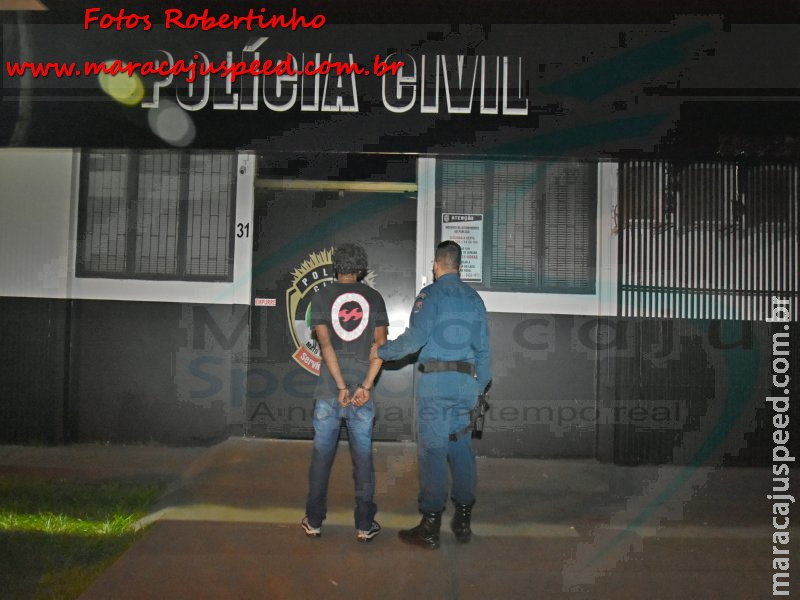 Polícia Militar de Maracaju prende em flagrante autor de “HOMICÍDIO SIMPLES NA FORMA TENTADA” Polícia Militar de Maracaju prende em flagrante autor de “HOMICÍDIO SIMPLES NA FORMA TENTADA”