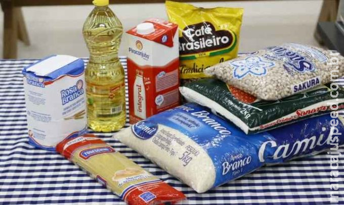 Preço da cesta básica em Campo Grande tem redução mais expressiva entre capitais Preço da cesta básica em Campo Grande tem redução mais expressiva entre capitais