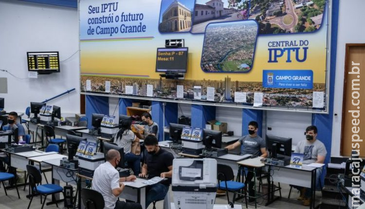 Prefeitura adia para todos 3ª parcela do IPTU e ISS em Campo Grande Prefeitura adia para todos 3ª parcela do IPTU e ISS em Campo Grande