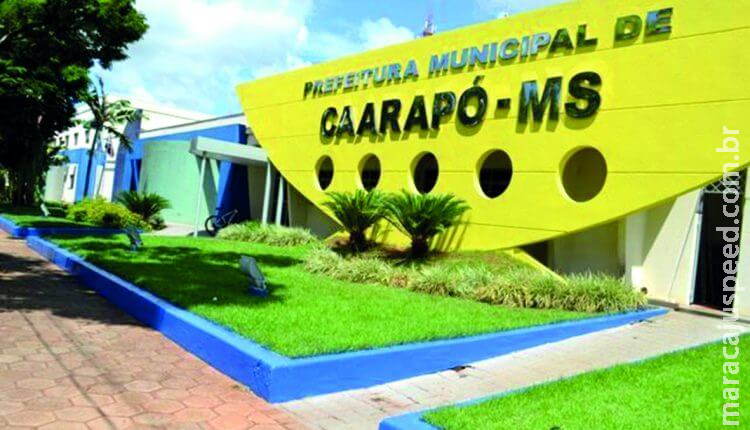 Prefeitura de Caarapó vira alvo de inquérito por contratar banda larga sem licitação Prefeitura de Caarapó vira alvo de inquérito por contratar banda larga sem licitação