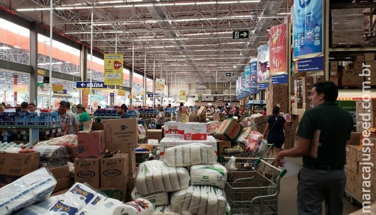 Prefeitura de Dourados autoriza atendimento de supermercados até às 20h nos finais de semana