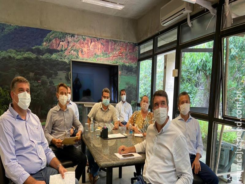 Presidentes de sindicatos rurais participam de reunião na capital e pedem pavimentação asfáltica para Maracaju Presidentes de sindicatos rurais participam de reunião na capital e pedem pavimentação asfáltica para Maracaju