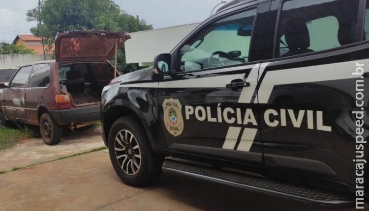 Preso por furtar boi avaliado em R$ 6 mil usava Uno para transportar animais Preso por furtar boi avaliado em R$ 6 mil usava Uno para transportar animais