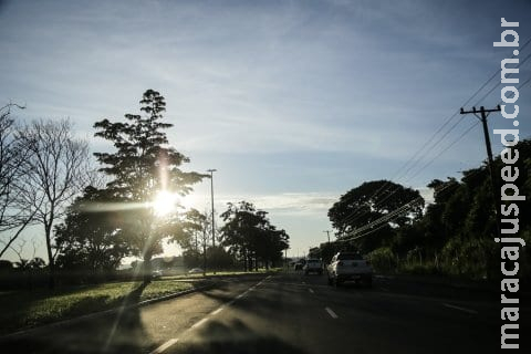 Quarta-feira de calor em MS e baixa possibilidade de chuva, diz previsão