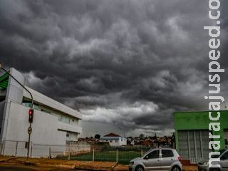 Quarta-feira será marcada pelo retorno da chuva em todo MS, diz previsão Quarta-feira será marcada pelo retorno da chuva em todo MS, diz previsão