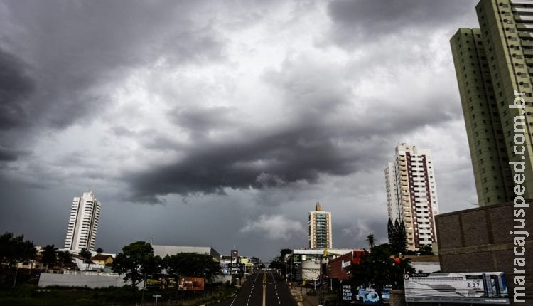 Quinta será de tempo nublado e pancadas de chuva em todo o Estado