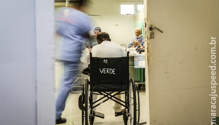 Recorde: MS tem mais de mil internados por coronavírus e 160 pacientes à espera de vagas Recorde: MS tem mais de mil internados por coronavírus e 160 pacientes à espera de vagas