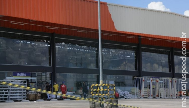 Seis meses após ser destruído em incêndio, atacadista pede autorização para reabrir em Campo Grande Seis meses após ser destruído em incêndio, atacadista pede autorização para reabrir em Campo Grande