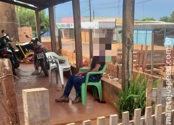 Sentado em varanda, homem é assassinado com tiros no rosto por ‘Diabo Loiro’ Sentado em varanda, homem é assassinado com tiros no rosto por ‘Diabo Loiro’