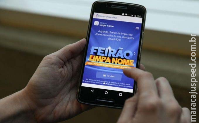 Serasa lança campanha com descontos de até 99% da dívida; veja empresas participantes Serasa lança campanha com descontos de até 99% da dívida; veja empresas participantes