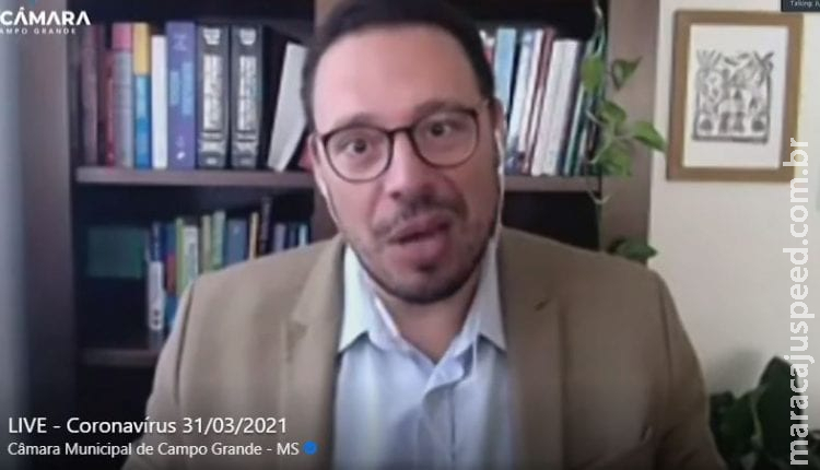 Só reduzindo mobilidade contaminação diminuirá, afirma infectologista de MS Só reduzindo mobilidade contaminação diminuirá, afirma infectologista de MS