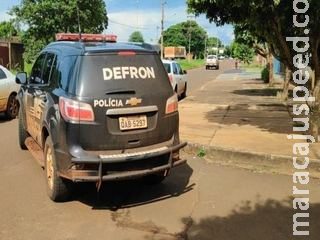 Traficantes entram em confronto com a polícia na fronteira e um é ferido a tiro