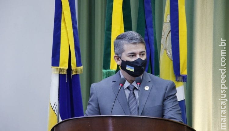 Vereador de cidade do MS propõe desconto nos salários em caso de lockdown Vereador de cidade do MS propõe desconto nos salários em caso de lockdown