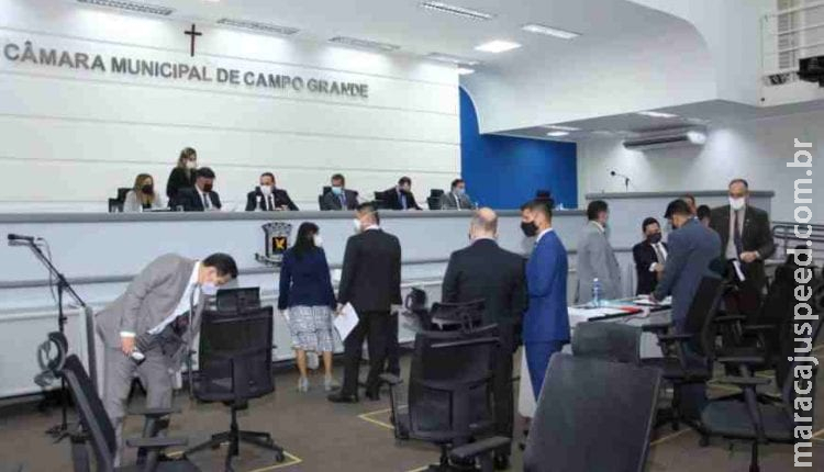 Vereadores votarão 30 atividades a serem liberadas no ‘fecha tudo’ em Campo Grande Vereadores votarão 30 atividades a serem liberadas no ‘fecha tudo’ em Campo Grande