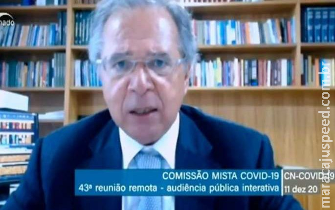Vinculação entre TCU e TCEs rompe ciclo de irresponsabilidade, diz Guedes Vinculação entre TCU e TCEs rompe ciclo de irresponsabilidade, diz Guedes