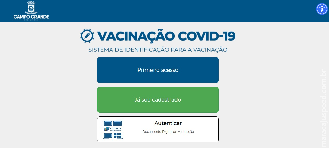 Aberto cadastro para vacinação de servidores da segurança em Campo Grande Aberto cadastro para vacinação de servidores da segurança em Campo Grande