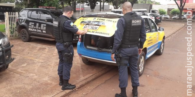 Acordo entre PF e prefeitura regulamenta porte e amplia calibre de armas para guardas de Dourados Acordo entre PF e prefeitura regulamenta porte e amplia calibre de armas para guardas de Dourados