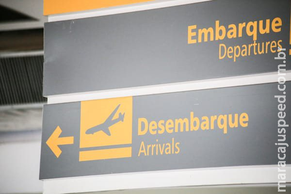 Aeroporto Internacional de Campo Grande opera sem restrições e prevê 4 voos