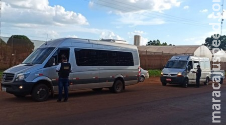 Agepan reforça fiscalização de combate ao transporte clandestino Agepan reforça fiscalização de combate ao transporte clandestino