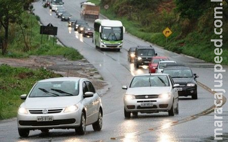  Agora é lei: A partir do dia 12 quem não manter faróis acessos em rodovias do MS levará multa no valor de R$ 130,16 