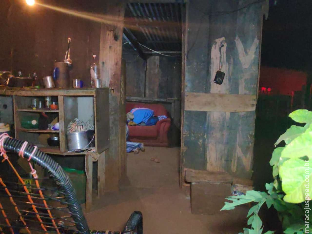AGORA: Morador da Comunidade Vitória é morto a facadas em Dourados AGORA: Morador da Comunidade Vitória é morto a facadas em Dourados