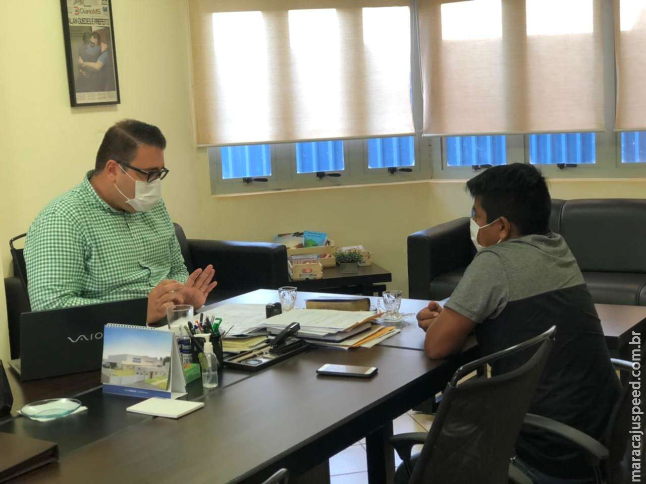 Alan Guedes nomeia novo diretor da Coordenadoria Especial de Assuntos Indígenas Alan Guedes nomeia novo diretor da Coordenadoria Especial de Assuntos Indígenas