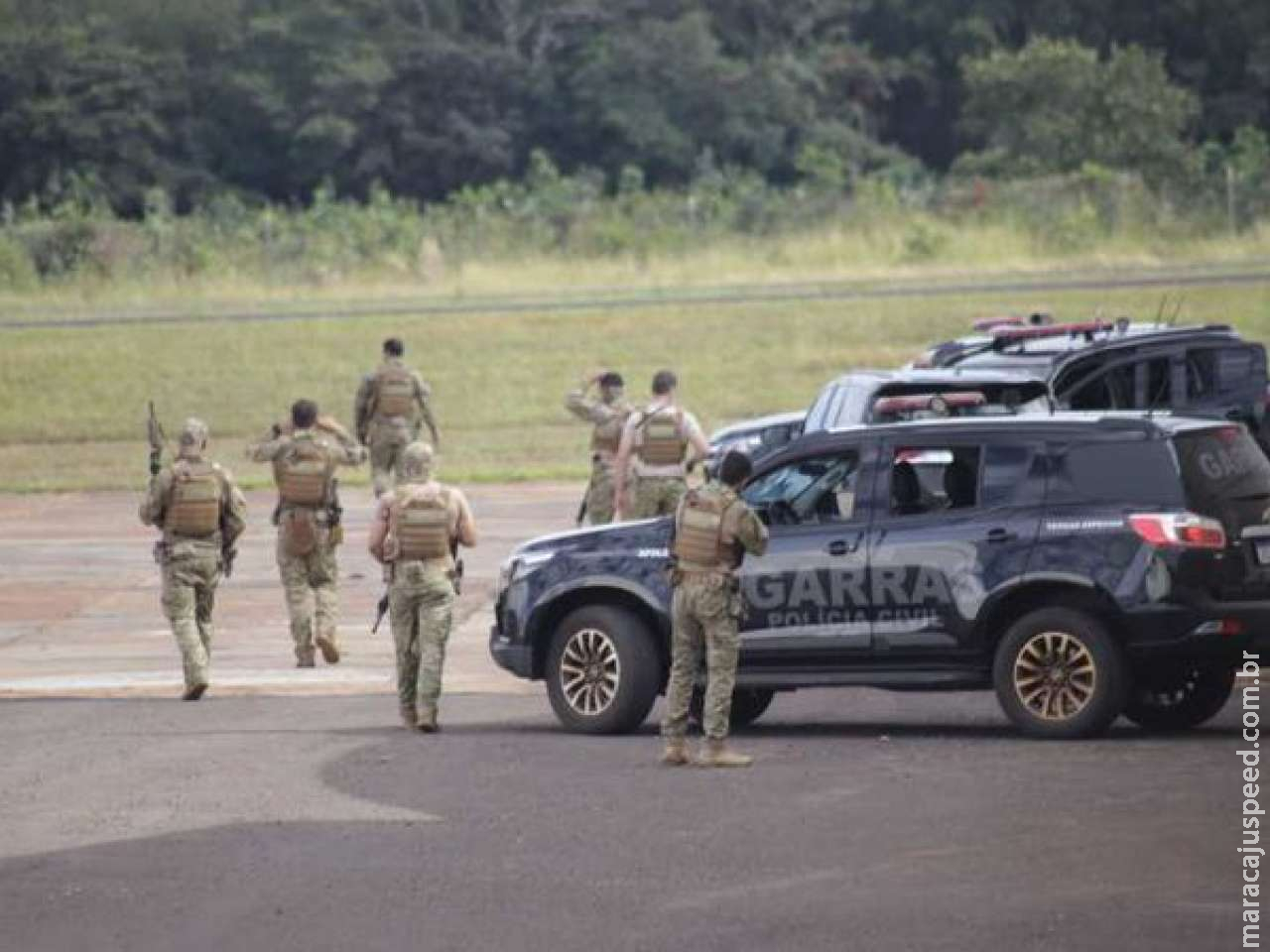 Alvo na Omertà, Fahd Jamil se entrega à polícia em Campo Grande Alvo na Omertà, Fahd Jamil se entrega à polícia em Campo Grande