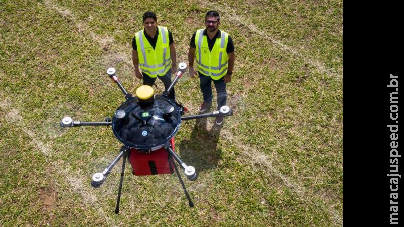 Ambev fecha parceria para realizar entregas de bebidas por drones no Brasil