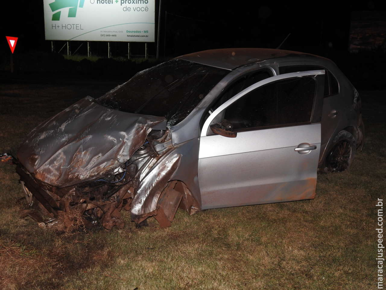 Andarilho morre após ser atropelado por homem embriagado no trevo de acesso aos municípios de Fátima do Sul e Dourados Andarilho morre após ser atropelado por homem embriagado no trevo de acesso aos municípios de Fátima do Sul e Dourados