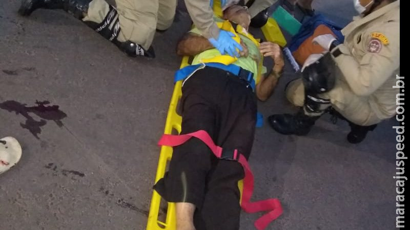 Ao ser socorrido, idoso atropelado é flagrado com revólver carregado em Corumbá Ao ser socorrido, idoso atropelado é flagrado com revólver carregado em Corumbá