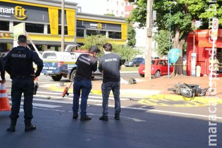  Após 3h de demora em perícia de acidente, categoria pede agilidade em concurso 