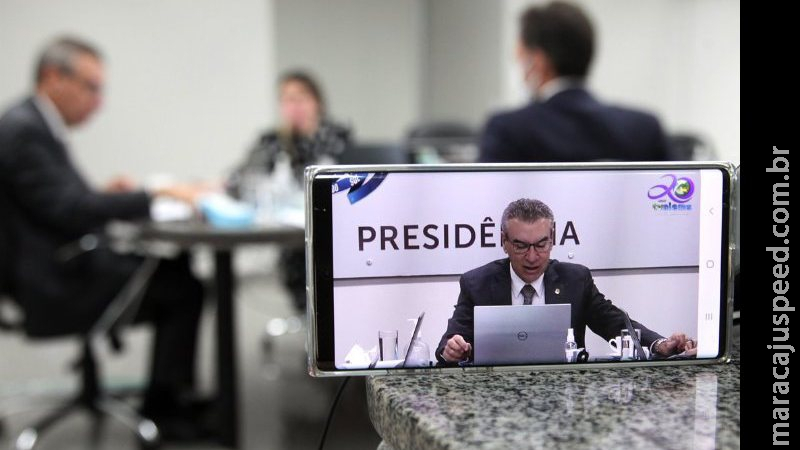 Após duas semanas de suspensão por agravamento na pandemia, Alems retoma atividades e sessões Após duas semanas de suspensão por agravamento na pandemia, Alems retoma atividades e sessões