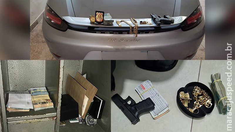 Após fiança, presos em flagrante na Operação Mamon são liberados em Corumbá Após fiança, presos em flagrante na Operação Mamon são liberados em Corumbá