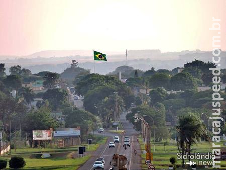  Ar seco e temperaturas elevadas predominam nesta segunda-feira 