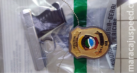  Assassino de Cristiano se apresenta à polícia e entrega arma do crime 