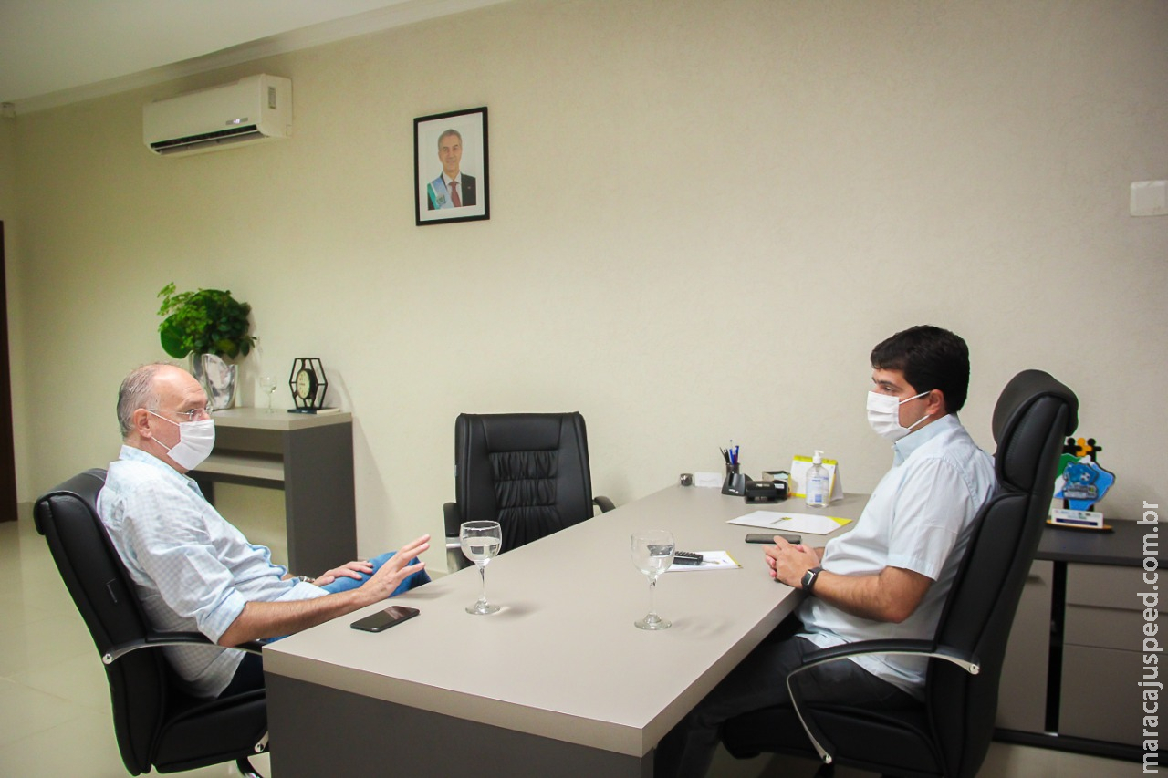 Assomasul faz balanço da gestão e discute pautas pontuais com prefeitos Assomasul faz balanço da gestão e discute pautas pontuais com prefeitos