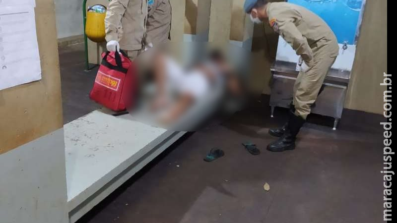 Baleado, homem dirige até a delegacia para registrar ocorrência em MS