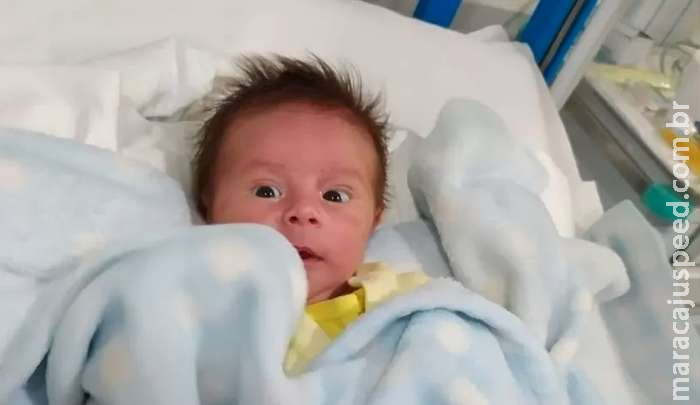 Bebê vence a covid após oito dias a UTI e mãe revela: Bebê vence a covid após oito dias a UTI e mãe revela: