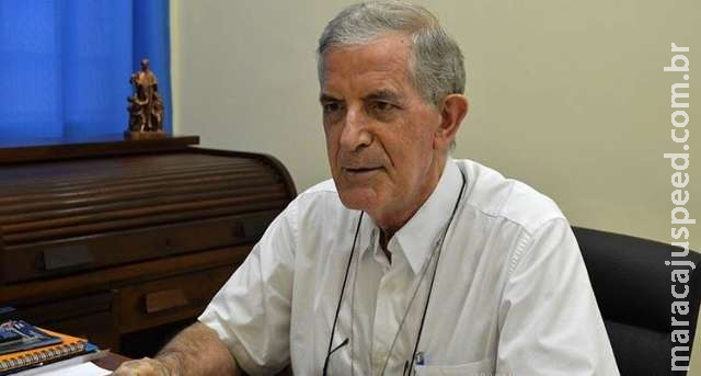 Bispo em Corumbá, Dom Martinez morre por covid aos 78 anos Bispo em Corumbá, Dom Martinez morre por covid aos 78 anos