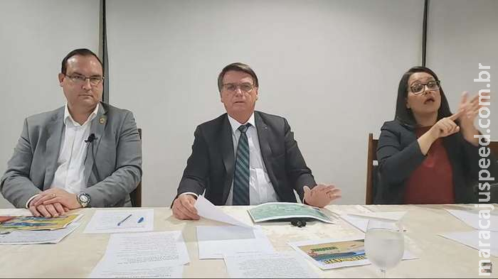 Bolsonaro desafia governadores a criarem auxílio de mil reais Bolsonaro desafia governadores a criarem auxílio de mil reais