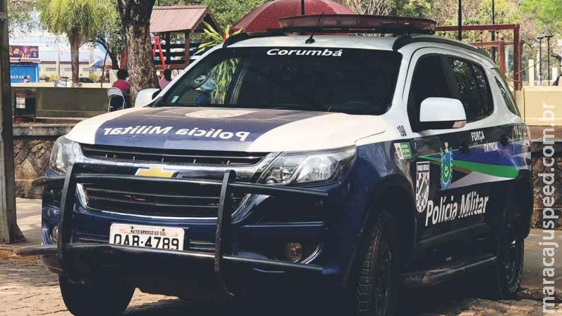 Bombeiro é detido em cidade de MS após fazer disparos de arma de fogo na rua