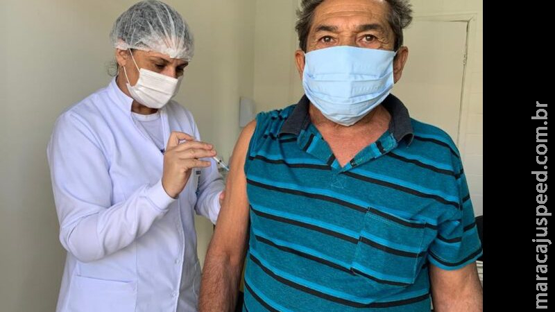 Bonito inicia vacinação de idosos a partir de 60 anos com comorbidades neste sábado Bonito inicia vacinação de idosos a partir de 60 anos com comorbidades neste sábado