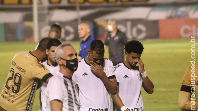 Botafogo perde para ABC nos pênaltis e está fora da Copa do Brasil