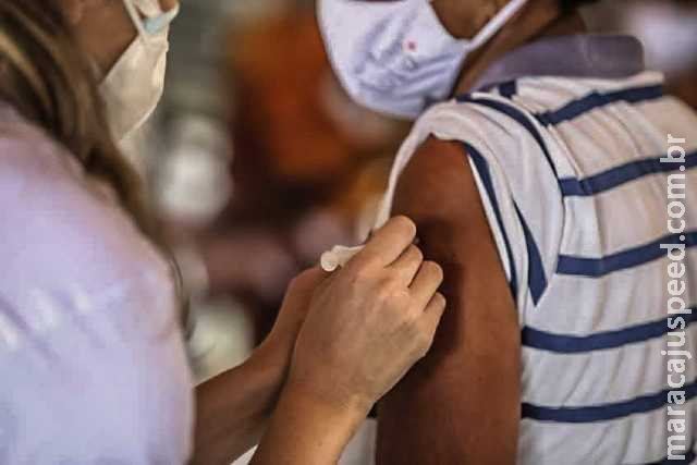 Brasil chega a 20 milhões de pessoas vacinadas com a 1ª dose; 9,46% da população Brasil chega a 20 milhões de pessoas vacinadas com a 1ª dose; 9,46% da população