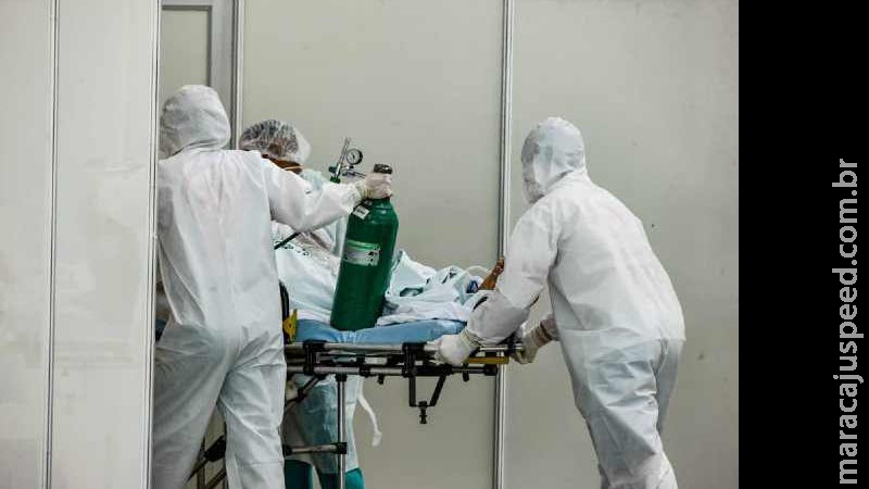 Brasil pode ter 562,8 mil mortes por Covid-19 até julho, diz universidade dos EUA Brasil pode ter 562,8 mil mortes por Covid-19 até julho, diz universidade dos EUA